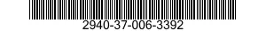 2940-37-006-3392  2940370063392 370063392