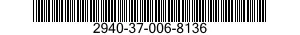 2940-37-006-8136  2940370068136 370068136