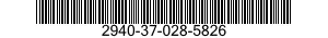 2940-37-028-5826  2940370285826 370285826