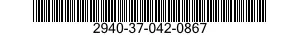 2940-37-042-0867  2940370420867 370420867