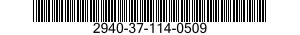 2940-37-114-0509  2940371140509 371140509