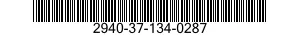2940-37-134-0287  2940371340287 371340287