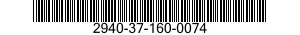 2940-37-160-0074  2940371600074 371600074