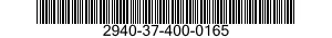 2940-37-400-0165  2940374000165 374000165