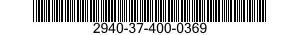 2940-37-400-0369  2940374000369 374000369