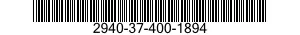 2940-37-400-1894  2940374001894 374001894