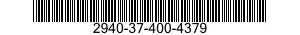 2940-37-400-4379  2940374004379 374004379
