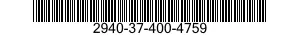 2940-37-400-4759  2940374004759 374004759