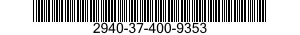 2940-37-400-9353  2940374009353 374009353