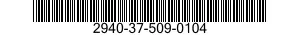 2940-37-509-0104 DUCT ASSY,INTAKE 2940375090104 375090104