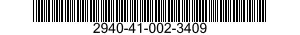 2940-41-002-3409 FILTER ASSEMBLY,FLUID 2940410023409 410023409