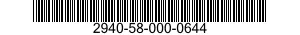 2940-58-000-0644 FILTER,FLUID 2940580000644 580000644