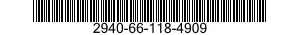 2940-66-118-4909 AIR CLEANER,INTAKE 2940661184909 661184909