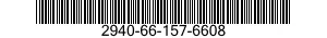 2940-66-157-6608 AIR CLEANER,INTAKE 2940661576608 661576608