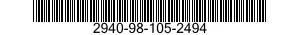 2940-98-105-2494 FILTER ELEMENT,FLUID 2940981052494 981052494