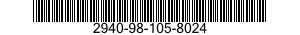 2940-98-105-8024 FILTER ELEMENT,FLUID 2940981058024 981058024