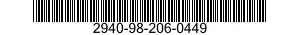 2940-98-206-0449 FILTER ELEMENT,FLUID 2940982060449 982060449