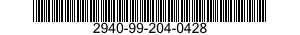 2940-99-204-0428  2940992040428 992040428