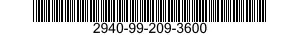 2940-99-209-3600 FILTER ELEMENT,AIR 2940992093600 992093600