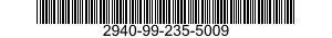 2940-99-235-5009 AIR CLEANER,INTAKE 2940992355009 992355009