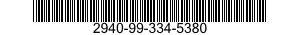 2940-99-334-5380 FILTER ELEMENT,INTAKE AIR CLEANER 2940993345380 993345380