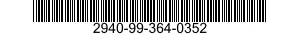 2940-99-364-0352 FILTER ELEMENT,FLUID 2940993640352 993640352