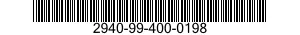 2940-99-400-0198  2940994000198 994000198