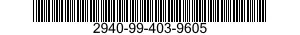 2940-99-403-9605 FILTER ELEMENT,INTAKE AIR CLEANER 2940994039605 994039605