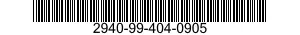 2940-99-404-0905  2940994040905 994040905