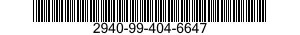 2940-99-404-6647  2940994046647 994046647
