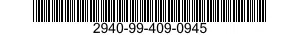 2940-99-409-0945  2940994090945 994090945