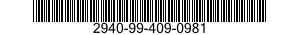 2940-99-409-0981  2940994090981 994090981