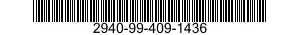 2940-99-409-1436  2940994091436 994091436