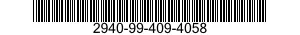 2940-99-409-4058  2940994094058 994094058