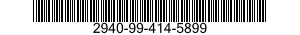 2940-99-414-5899  2940994145899 994145899
