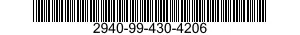 2940-99-430-4206 SPRING,HELICAL,COMPRESSION 2940994304206 994304206