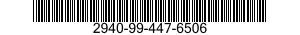 2940-99-447-6506  2940994476506 994476506