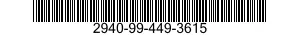 2940-99-449-3615 FILTER ELEMENT,AIR CONDITIONING 2940994493615 994493615