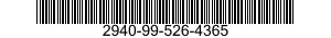 2940-99-526-4365  2940995264365 995264365