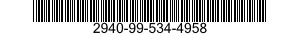 2940-99-534-4958  2940995344958 995344958