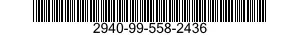 2940-99-558-2436  2940995582436 995582436