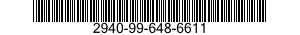 2940-99-648-6611 FILTER ELEMENT,FLUID,PRESSURE 2940996486611 996486611