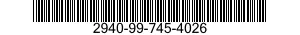 2940-99-745-4026 FILTER ELEMENT,FLUID 2940997454026 997454026