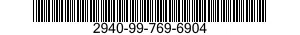 2940-99-769-6904 FILTER ELEMENT,FLUID 2940997696904 997696904