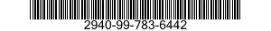 2940-99-783-6442 FILTER ELEMENT,FLUID,PRESSURE 2940997836442 997836442