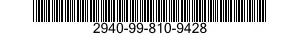 2940-99-810-9428 FILTER ELEMENT,AIR, 2940998109428 998109428