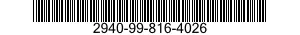 2940-99-816-4026  2940998164026 998164026