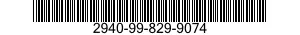 2940-99-829-9074 FILTER ELEMENT,FLUID,PRESSURE 2940998299074 998299074