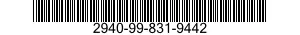 2940-99-831-9442  2940998319442 998319442