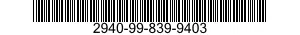 2940-99-839-9403  2940998399403 998399403